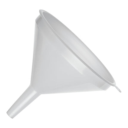 White HDPE Funnel | EMGA | Ø18 x H18 cm 1