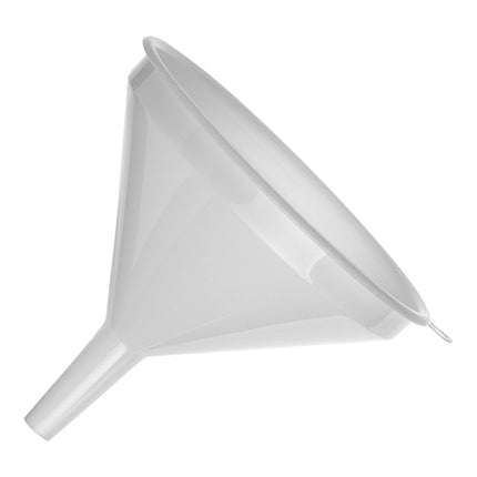 White HDPE Funnel | EMGA | Ø22 x H23 cm 1