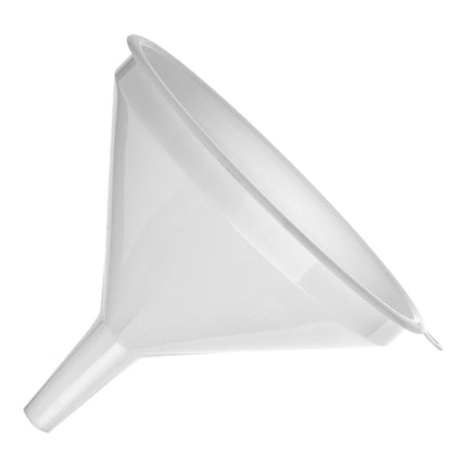 White HDPE Funnel | EMGA | Ø31 x H28 cm 1