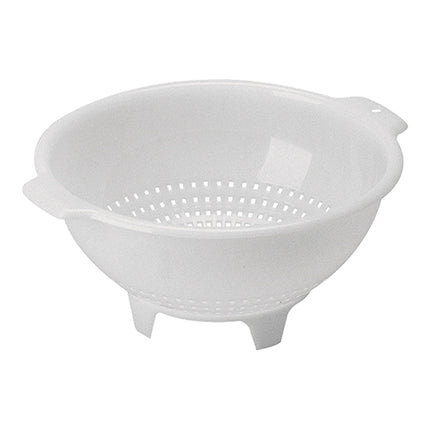 EMGA White HDPE Colander | Ø35 x H16 cm 1