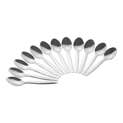 Tea Spoon | ProSup Economy Line | Set of 12 | Stainless Steel | 11 cm 1