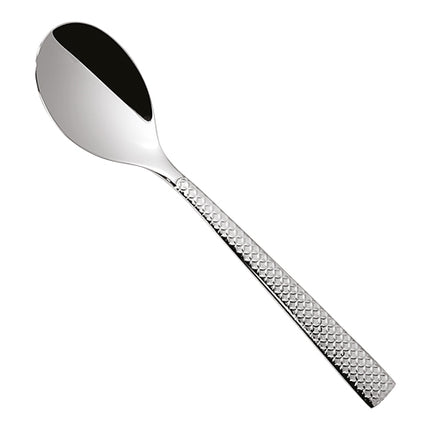 Hammered Coffee Spoon | Comas Hidraulic | Stainless Steel 18/0 | 14 cm 1