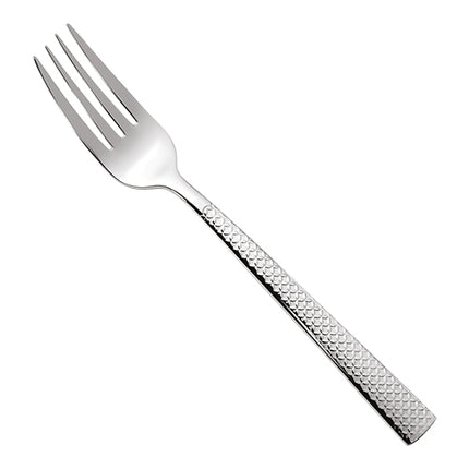 Hammered Cake Fork | Comas Hidraulic | Stainless Steel 18/0 | 14 cm 1