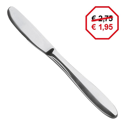 Stainless Steel 18/8 Table Knife | ProSup PS6-Line | Serrated Blade | Dishwasher Safe | 21 cm 1
