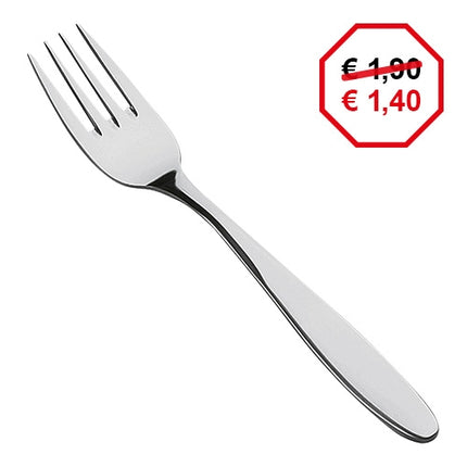 Stainless Steel 18/8 Dessert Fork | ProSup PS6-Line | Dishwasher Safe | 18 cm 1