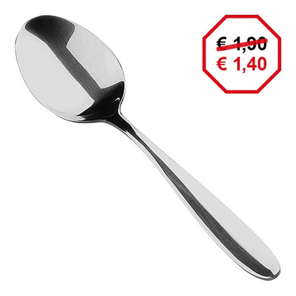 Stainless Steel 18/8 Dessert Spoon | ProSup PS6-Line | Dishwasher Safe | 18 cm 1