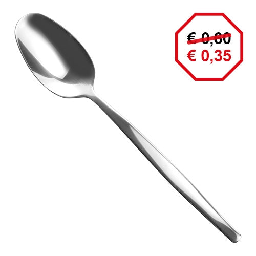 Dishwasher-Safe Dessert Spoon | ProSup PS7-Line | Stainless Steel 18/0 | 18.2 cm 1
