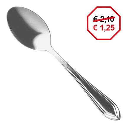 Dishwasher-Safe Dessert Spoon | ProSup PS8-Line | Stainless Steel 18/8 | 18.2 cm 1
