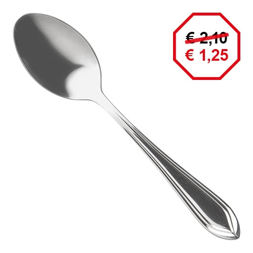 Dishwasher-Safe Dessert Spoon | ProSup PS8-Line | Stainless Steel 18/8 | 18.2 cm 1