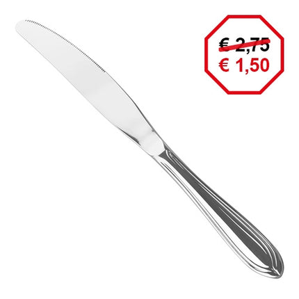 Serrated Dessert Knife | ProSup PS8-Line | Stainless Steel 18/8 | 20.5 cm 1