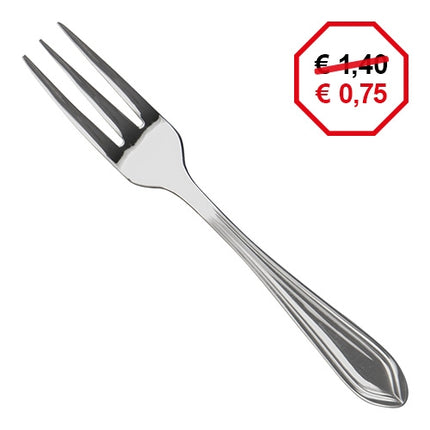 Dishwasher-Safe Cake Fork | ProSup PS8-Line | Stainless Steel 18/8 | 12.5 cm 1