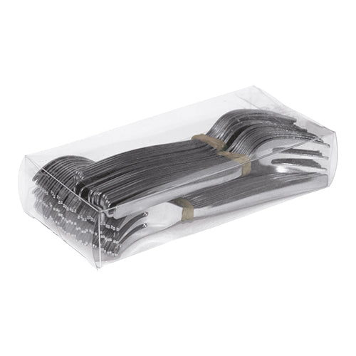 Cake Fork | ProSup Economy Line | Set of 60 | Stainless Steel | 12 cm 1