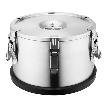 Double-Wall Insulated Food Container | Sunnex | Stainless Steel 18/10 | 10 L | Ø30 x H17 cm 1