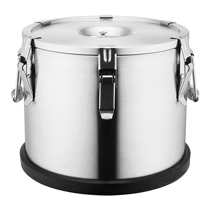 Double-Wall Insulated Food Container | Sunnex | Stainless Steel 18/10 | 15 L | Ø30 x H23 cm 1