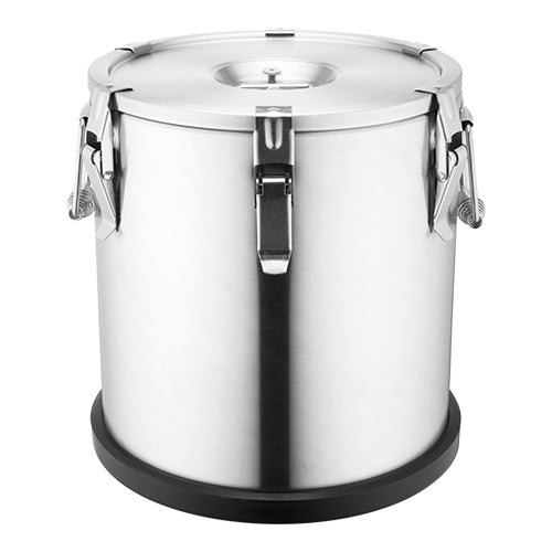 Double-Wall Insulated Food Container | Sunnex | Stainless Steel 18/10 | 20 L | Ø30 x H31 cm 1