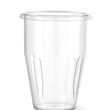 Polycarbonate Mixing Cup 0.5L | HENDI Milkshaker Design by Bronwasser | Ø116x161mm