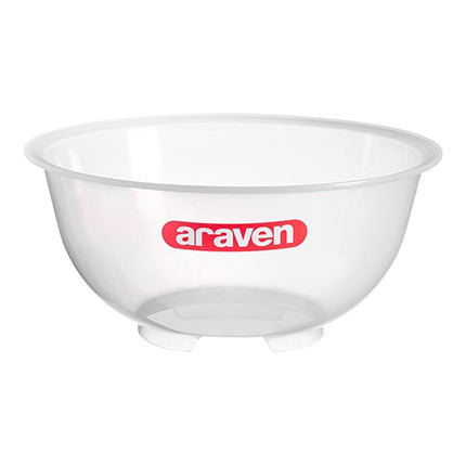 Araven Transparent Polypropylene Mixing Bowl | 7 L | Ø32.5 x H16 cm 1