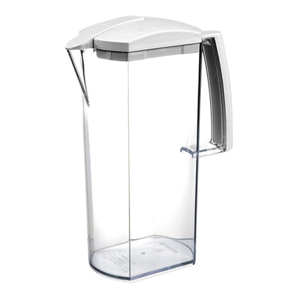 Transparent SAN Pitcher with Pouring Spout | Araven | Automatic Opening Lid | 2 L 1