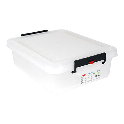 Transparent Food Container | Araven | Clip Closure | 30 L | 53 x 39.6 x H15.9 cm 1