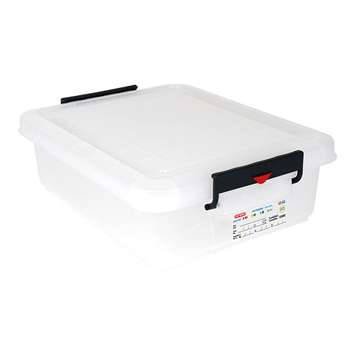 Transparent Food Container | Araven | Clip Closure | 30 L | 53 x 39.6 x H15.9 cm 1