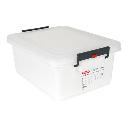 Transparent Food Container | Araven | Clip Closure | 40 L | 53 x 39.6 x H22.5 cm 1