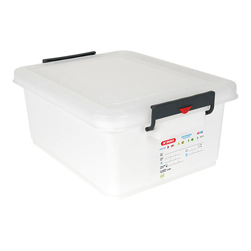 Transparent Food Container | Araven | Clip Closure | 40 L | 53 x 39.6 x H22.5 cm 1