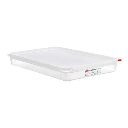 GN 1/1 Food Container 65 mm | Araven | Airtight Transparent PP | 8.3 L 1