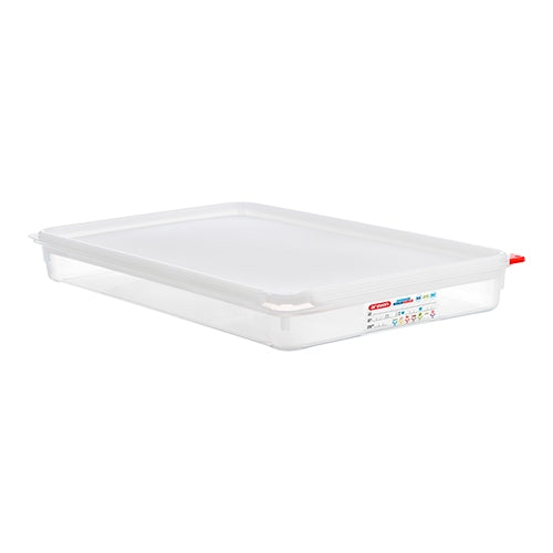 GN 1/1 Food Container 65 mm | Araven | Airtight Transparent PP | 8.3 L 1