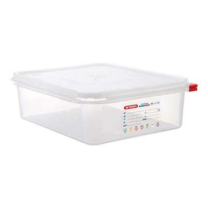 Airtight GN 1/2 Food Container | Araven | Transparent PP | 6.5 L, 100 mm 1