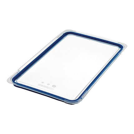 GN 1/1 Gastronorm Lid with Silicone Seal | Araven | Transparent Polypropylene | 53 x 32.5 cm 1