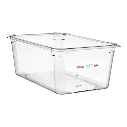 GN 1/1 Gastronorm Pan 200 mm | Araven | Transparent Polycarbonate | 26.1 L | 53 x 32.5 cm 1