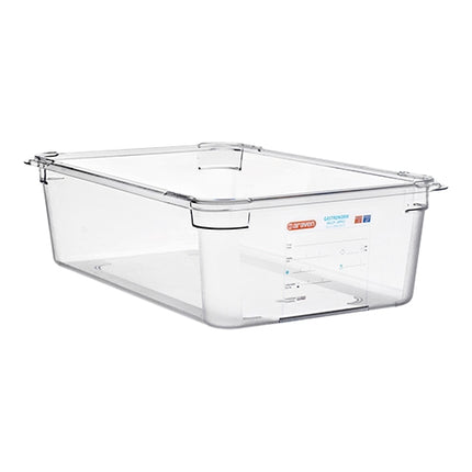 GN 1/1 Gastronorm Pan 150 mm | Araven | Transparent Polycarbonate | 19.6 L | 53 x 32.5 cm 1