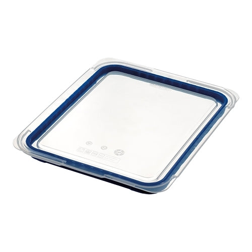 Araven GN 1/2 Polypropylene Gastronorm Lid | Transparent | Silicone Sealing Edge | 32.5 x 26.5 cm 1