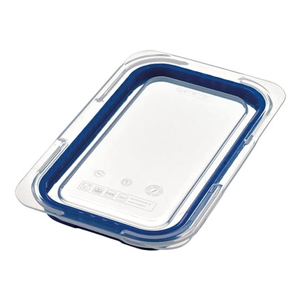 Araven GN 1/4 Gastronorm Lid | Transparent Polypropylene | Silicone Sealing Edge | 26.5 x 16.2 cm 1