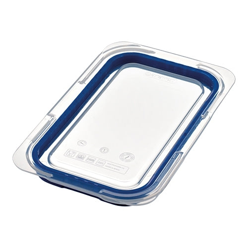 Araven GN 1/4 Gastronorm Lid | Transparent Polypropylene | Silicone Sealing Edge | 26.5 x 16.2 cm 1