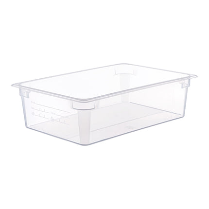 Transparent Polypropylene Gastronorm Pan | Araven | GN 1/1 | 150 mm | 20 L 1