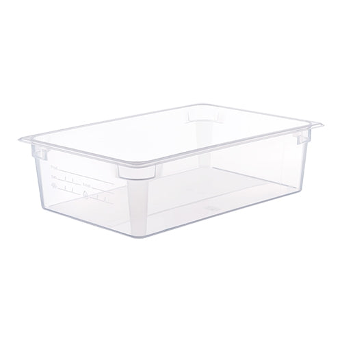 Transparent Polypropylene Gastronorm Pan | Araven | GN 1/1 | 150 mm | 20 L 1