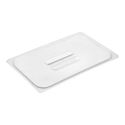 GN 1/1 Gastronorm Lid with Handle | Araven | Transparent PP | 53 x 32.5 cm 1