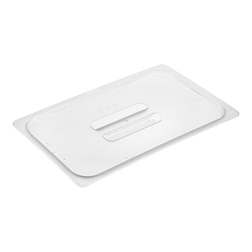 GN 1/1 Gastronorm Lid with Handle | Araven | Transparent PP | 53 x 32.5 cm 1