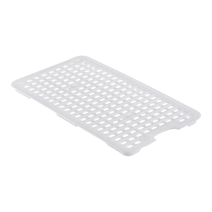 Transparent GN 1/1 Drain Tray | Araven | HDPE | NSF | -40°C to 90°C 1