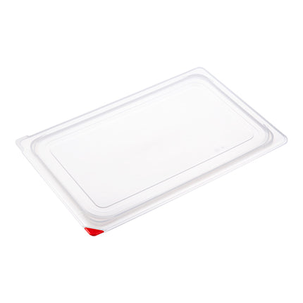 GN 1/1 Gastronorm Lid with COLORCLIP | Araven | Transparent PP | 53 x 32.5 cm 1
