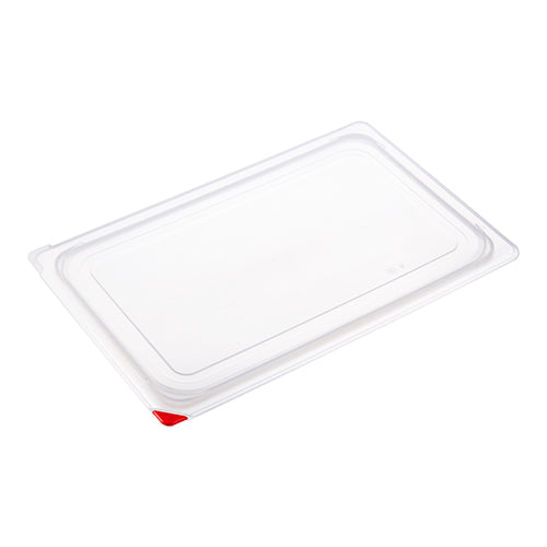 GN 1/1 Gastronorm Lid with COLORCLIP | Araven | Transparent PP | 53 x 32.5 cm 1