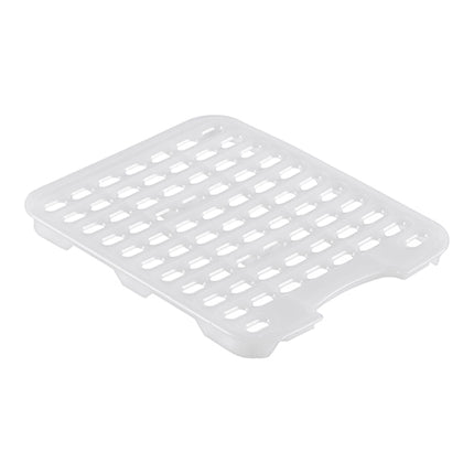 Transparent GN 1/2 Drain Tray | Araven | HDPE | NSF | -40°C to 90°C 1