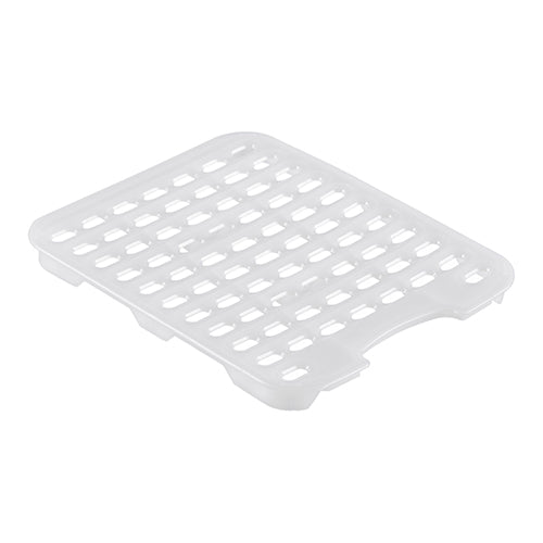 Transparent GN 1/2 Drain Tray | Araven | HDPE | NSF | -40°C to 90°C 1