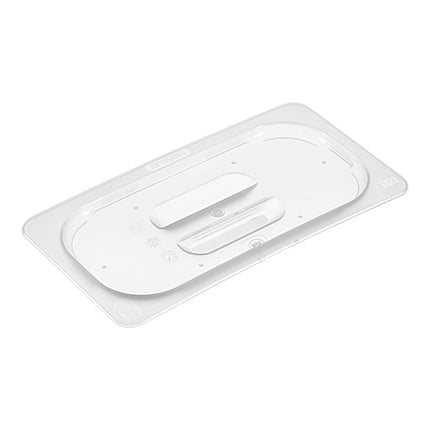 Araven GN 1/3 Standard Gastronorm Lid | Transparent PP | 32.5 x 17.6 cm 1