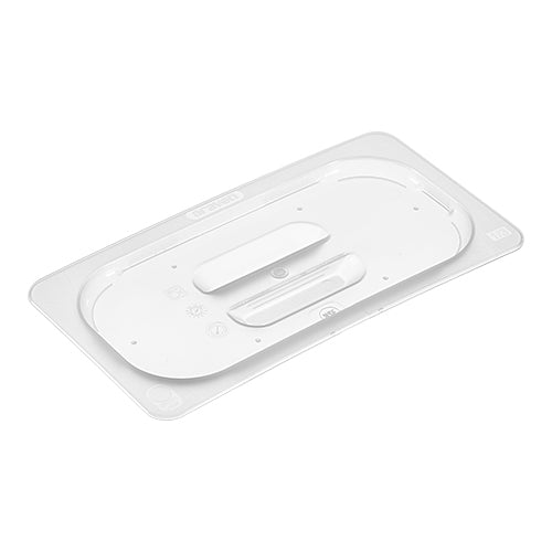Araven GN 1/3 Standard Gastronorm Lid | Transparent PP | 32.5 x 17.6 cm 1