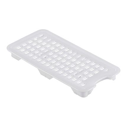 Transparent GN 1/3 Drain Tray | Araven | HDPE | NSF | -40°C to 90°C 1