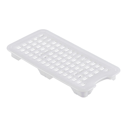 Transparent GN 1/3 Drain Tray | Araven | HDPE | NSF | -40°C to 90°C 1