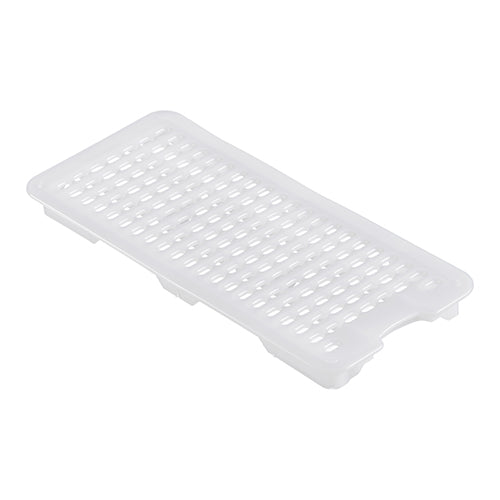 Transparent HDPE Drain Tray | Araven | GN 1/4 | Dishwasher Safe 1