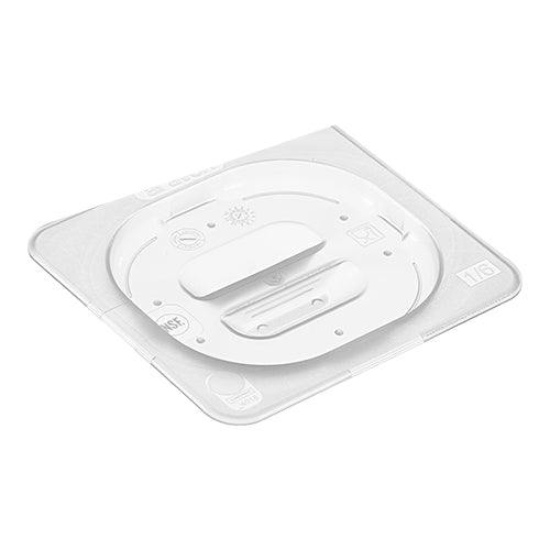 GN 1/6 Gastronorm Lid with Handle | Araven | Transparent PP | 17.6 x 16.2 cm 1